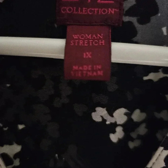 212 Collection Blouse 1X NWOT - Picture 6 of 7